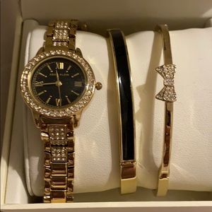 Ladies watch created with Swarovski crystals